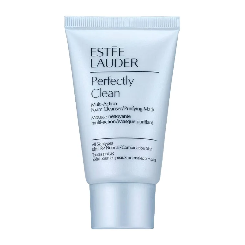 雅诗兰黛净莹柔肤洁面乳洗面奶30ml（蓝洁面）（3件起购） 支:30ml