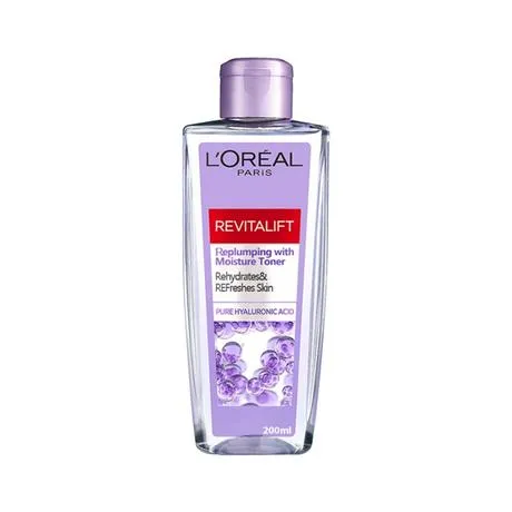 L’Oréal 欧莱雅复颜水光充盈柔肤水 200ml