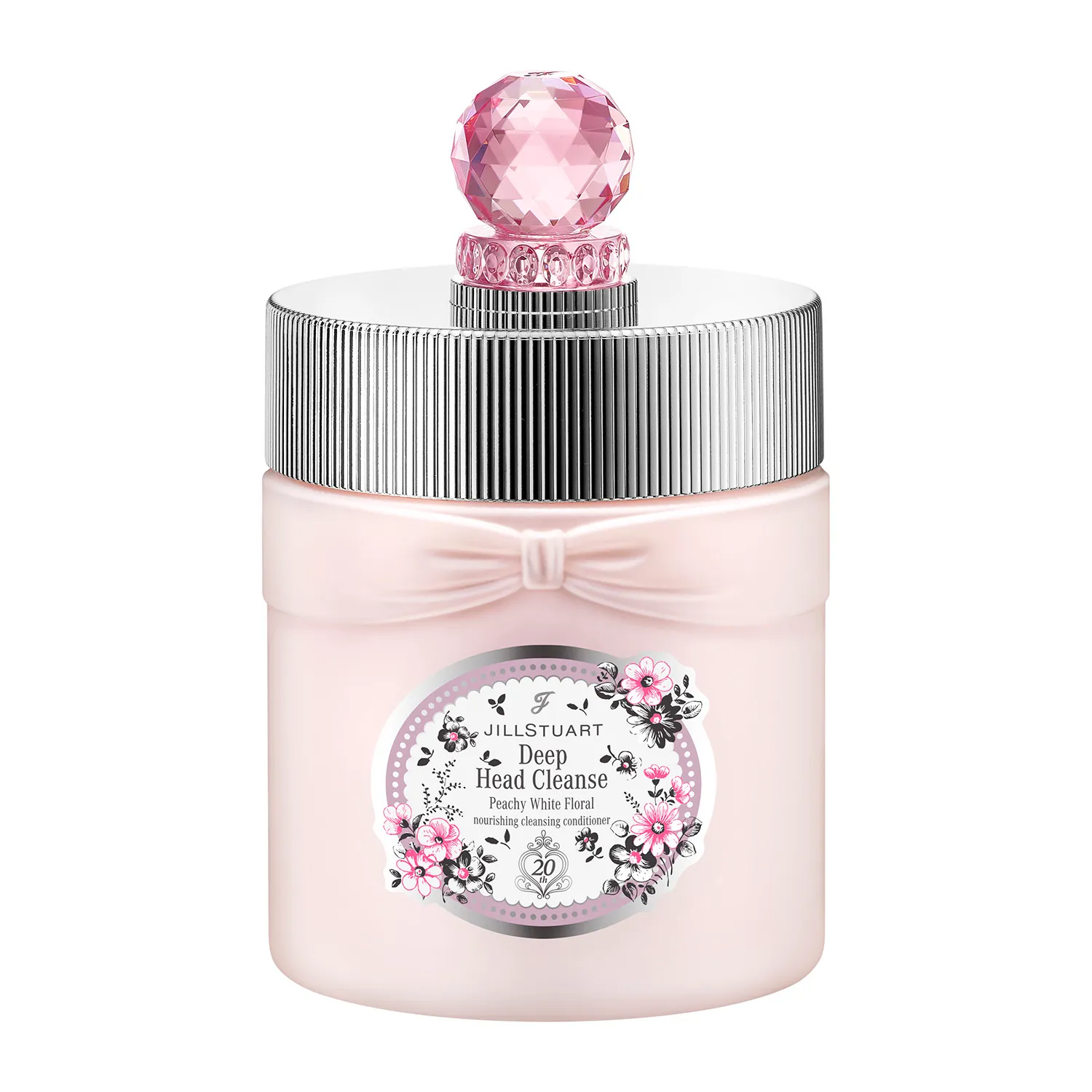 JILL STUART Deep Head Cleanse Peachy White Floral 280g