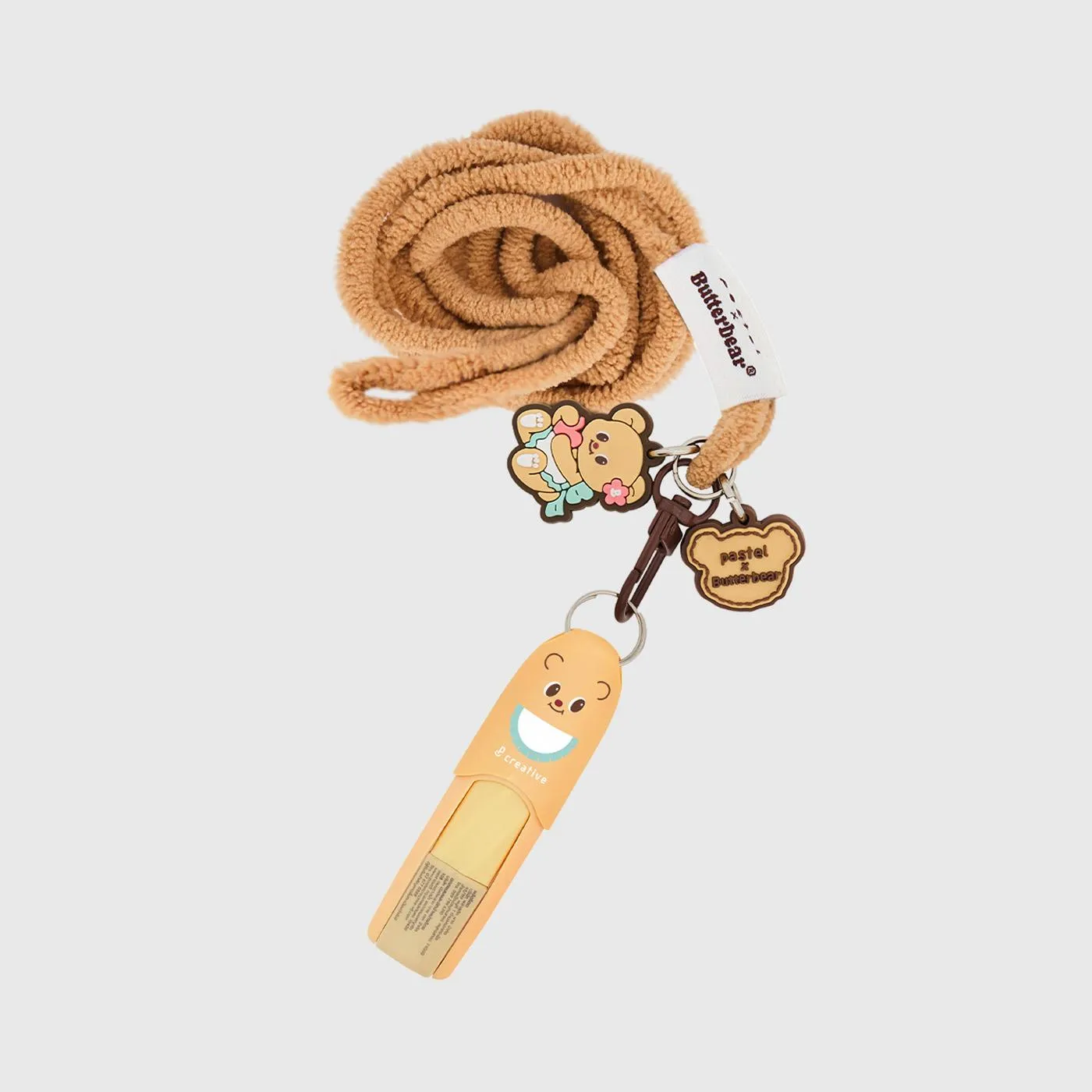PASTEL CREATIVE × Butterbear 吸入器保护帽套装