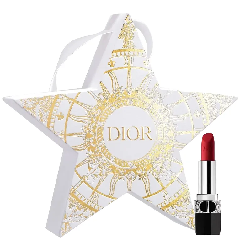 【尝新】Dior 迪奥 圣诞星星套盒-999丝绒版1.5g 盒:1.5g
