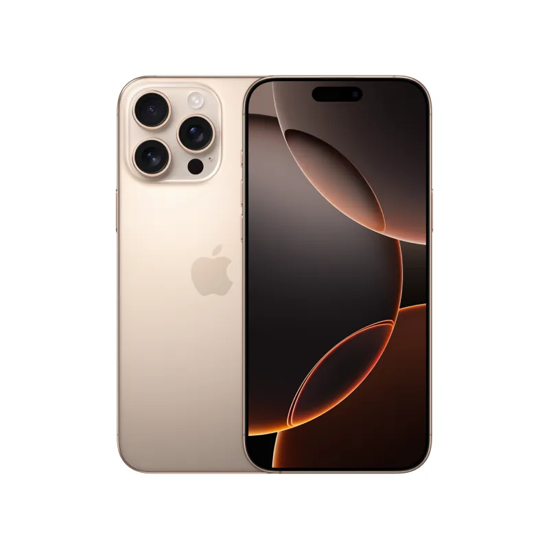 Apple苹果 iPhone 16 Pro Max 512GB 沙漠色钛金属