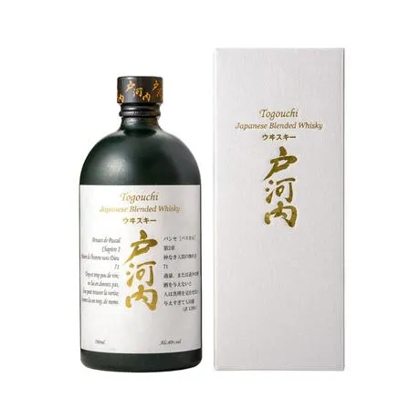 户河内调和威士忌 700ml