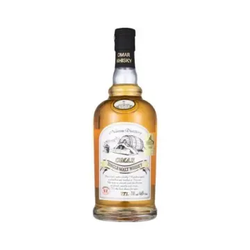 傲玛原桶强度(波本桶)单一麦芽威士忌700ml（批次随机）
