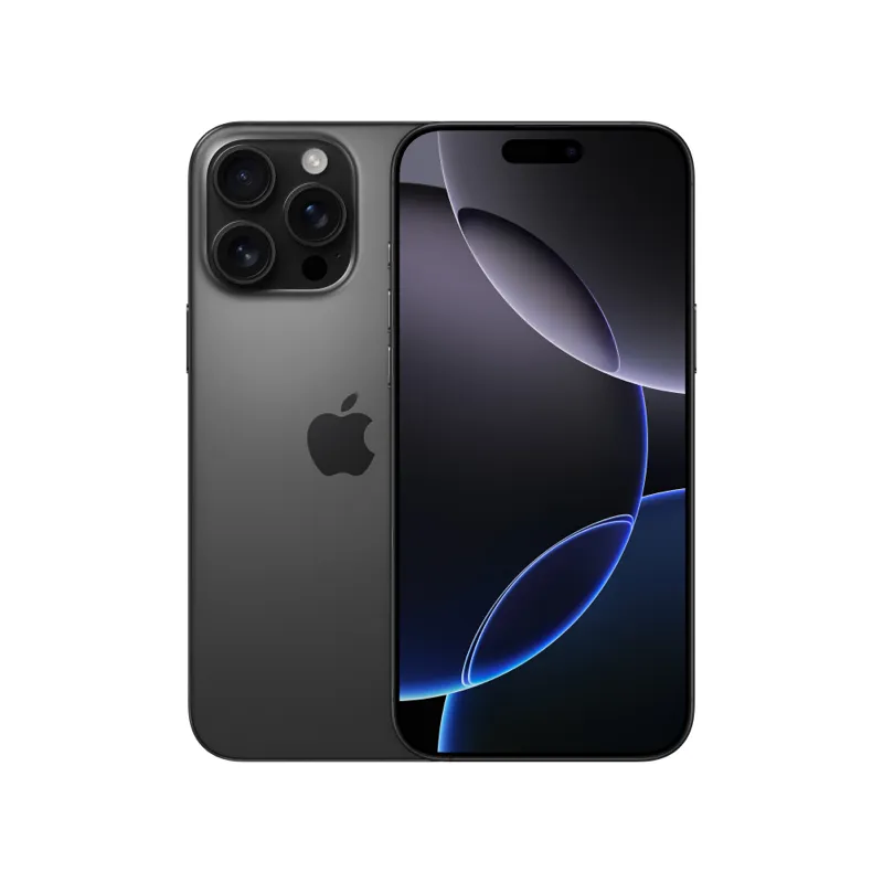 Apple苹果 iPhone 16 Pro Max 512GB 黑色钛金属