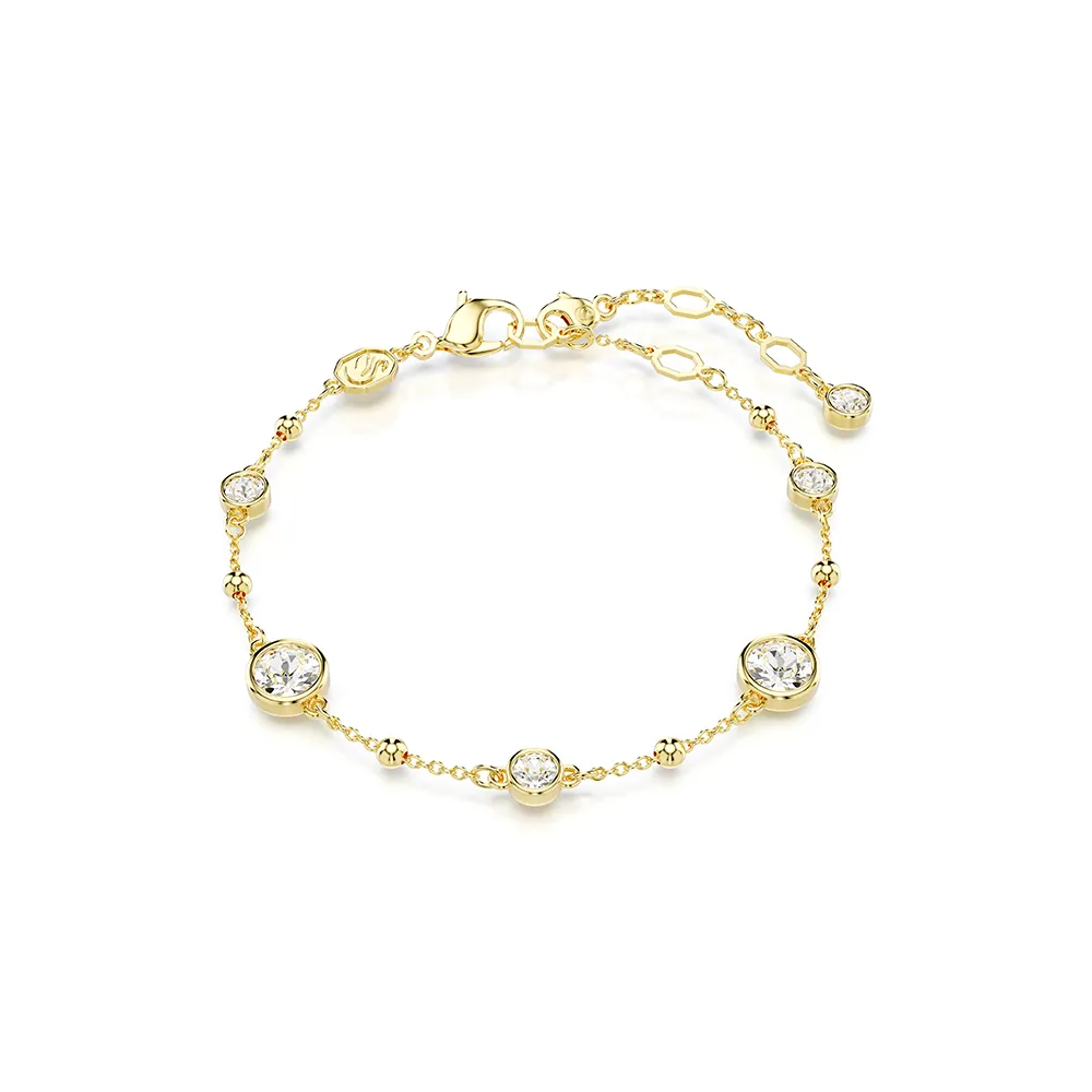 SWAROVSKI 施华洛世奇 SS IMBER手链 镀金色