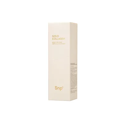 SNP爱神菲保湿精华绵密洗面奶150ml
