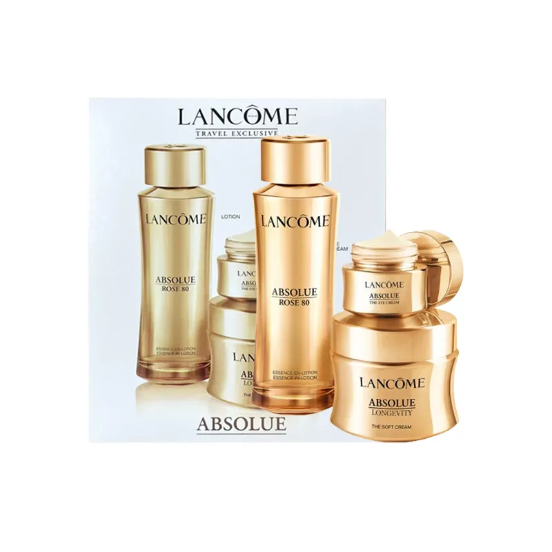 LANCOME兰蔻 菁纯奢润全新三件套（水150ml+逆龄面霜60ml+眼霜20ml） 瓶:230ml