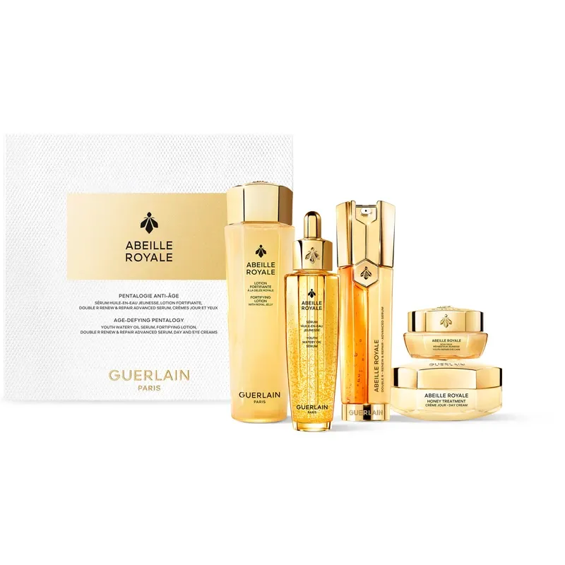 娇兰 帝皇蜂姿御龄护肤五部曲 50ml + 150ml + 50ml + 50ml + 15ml 50ml x 3 + 150ml + 15ml
