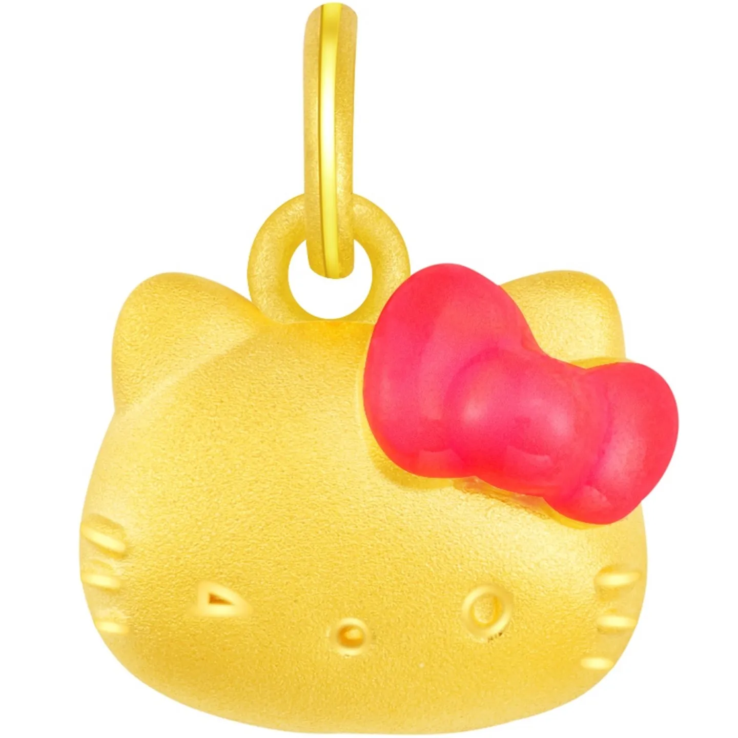 Sanrio Hello Kitty 999 Gold Pendant