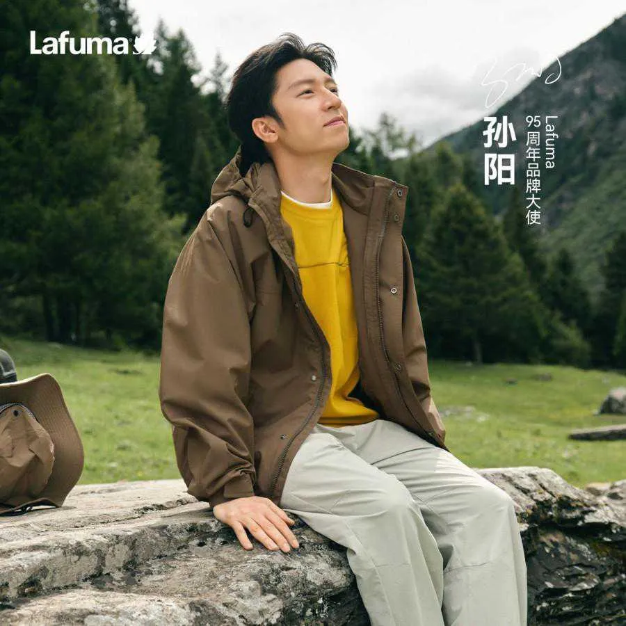 LAFUMA 乐飞叶男士1930  男冲锋衣LMJA5CS88