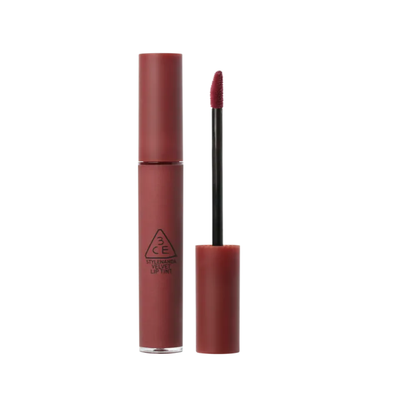 3CE 长管丝绒唇釉DEFINITION枯木赤陶 DEFINITION枯木赤陶4g