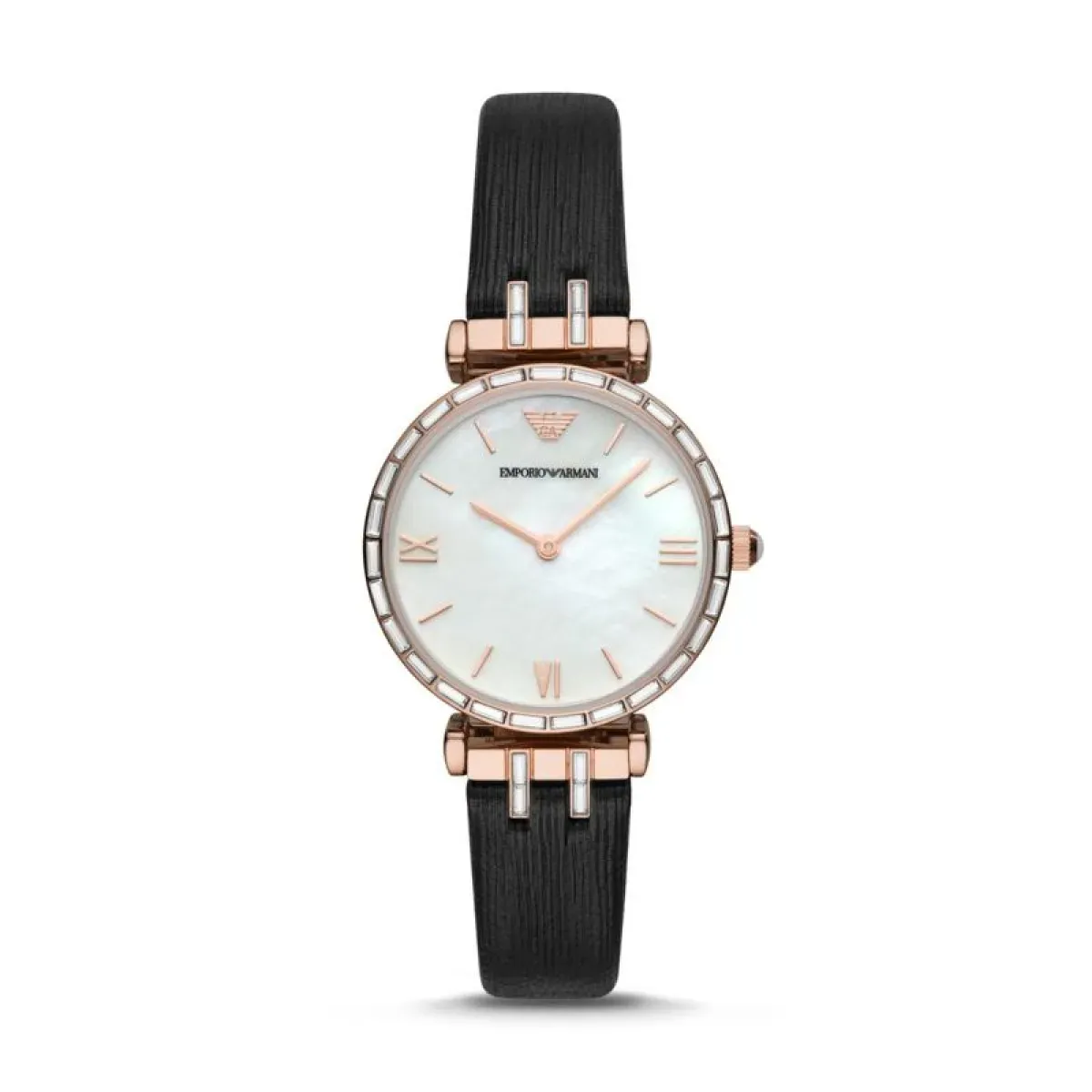 EMPORIO ARMANI 安普里奥阿玛尼精钢石英表AR11295 女士腕表