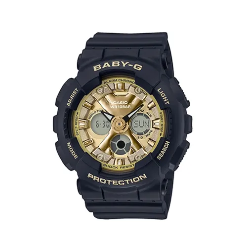 CASIO卡西欧BABY-G系列石英BA-130-1A3DR女士腕表