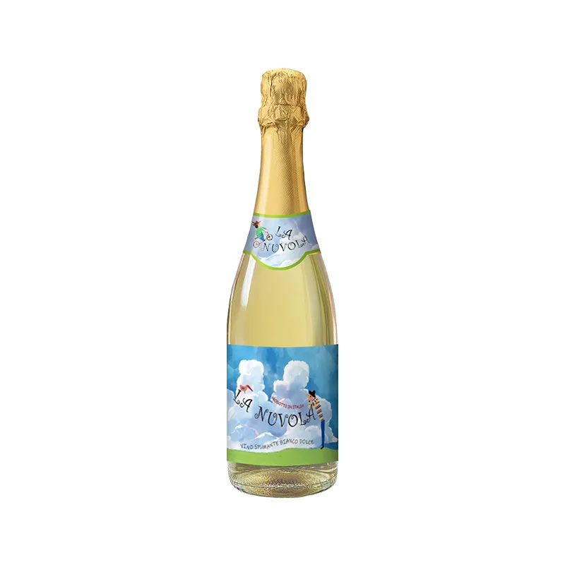 【欢聚畅饮】万多朵拉低醇甜白起泡葡萄酒750ml*6 微醺小甜酒 整箱:750ml*6瓶