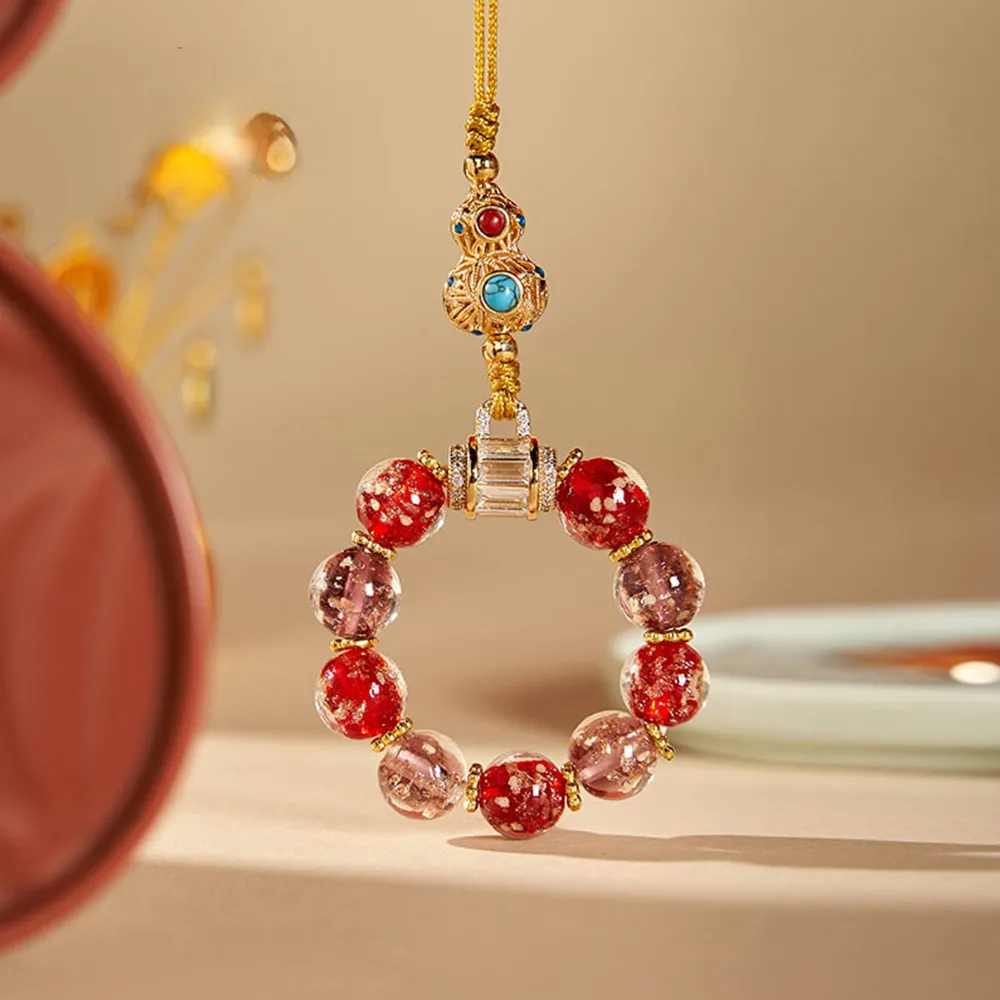 The British Museum 大英博物馆 景泰蓝九紫离火手机绳｜东方梦境系列