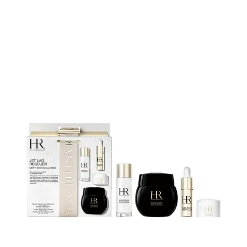 赫莲娜假日限定黑绷带15ml愈颜套组