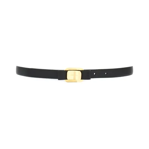 Salvatore Ferragamo/菲拉格慕新版Vara铭牌女士皮带780285-70-C