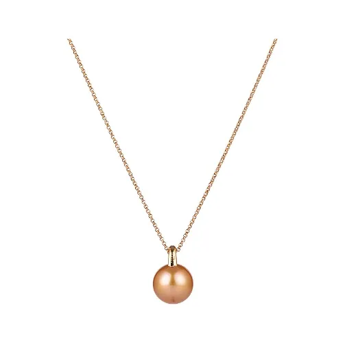 TASAKI 塔思琦18K黄金珍珠吊坠