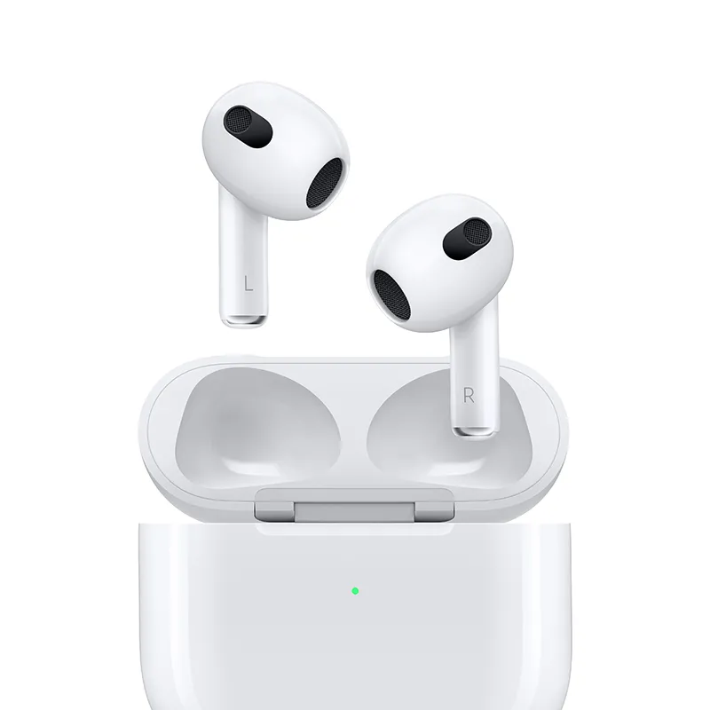 AirPods (第三代) 蓝牙耳机 配件属性:白色