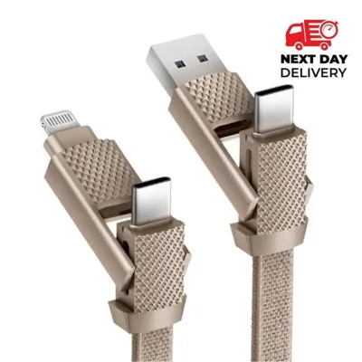 Energea Bazic Alucable 4in1 1m Cable