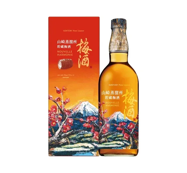 SUNTORY（三得利） 三得利梅酒＜山崎蒸馏所储藏梅酒＞NOUVELLE HARMONIE 750ml