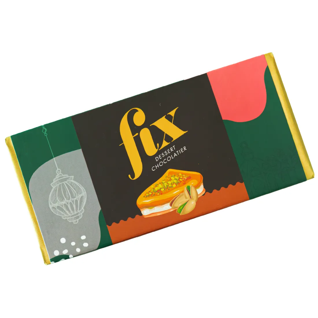 Can’t Get Knafeh Of It – Dark Chocolate