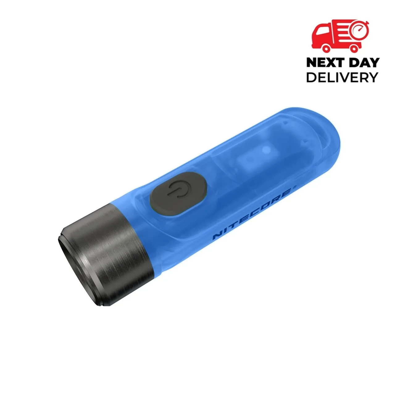 Nitecore TIKI 300 Lumen USB-C Rechargeable Glow In The Dark Keychain Flashlight