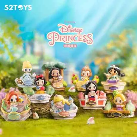 盲盒系列-52TOYS迪士尼公主悠闲假日