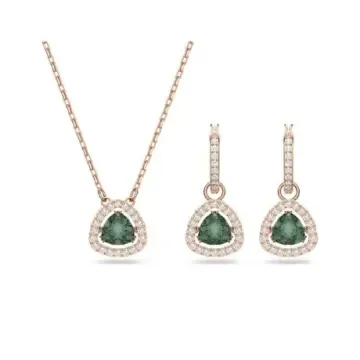 SWAROVSKI 施华洛世奇 Millenia 首饰套装 金属、玫瑰金合金层