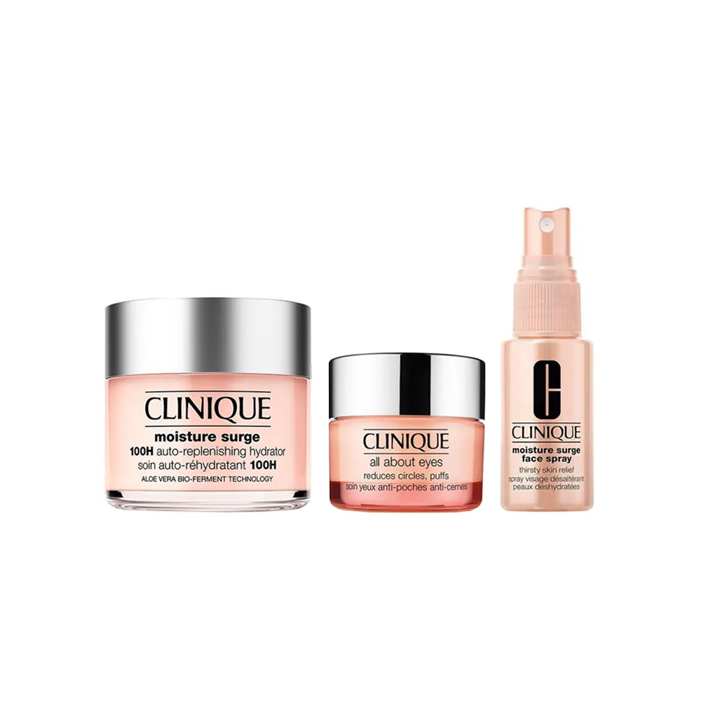 CLINIQUE 倩碧 水嫩保湿舒润凝霜套装