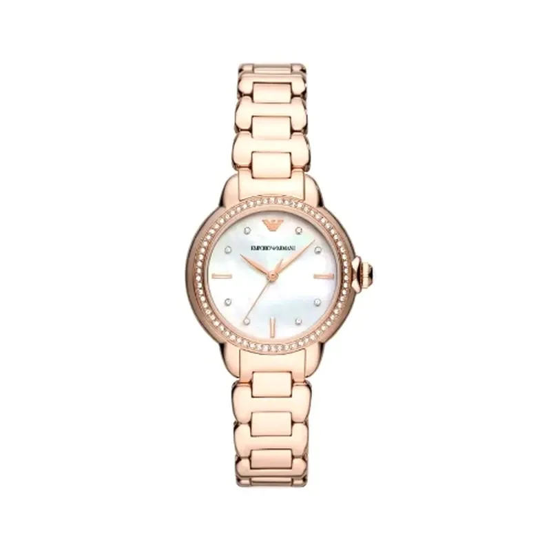 Emporio Armani安普里奥阿玛尼精钢石英表AR11523