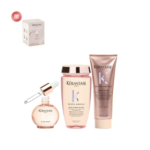 【卡诗组合】护发油+洗发水+精华霜