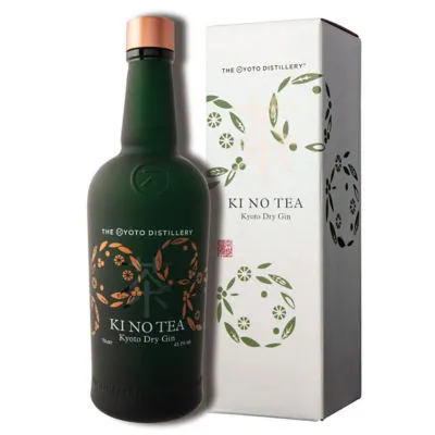 日本京都季之美乾琴酒(綠茶) 45.1% 700ML