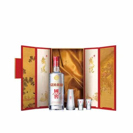 52度 国窖1573 礼盒装 375ml 浓香