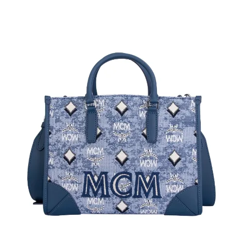 MCM Visetos提花托特包