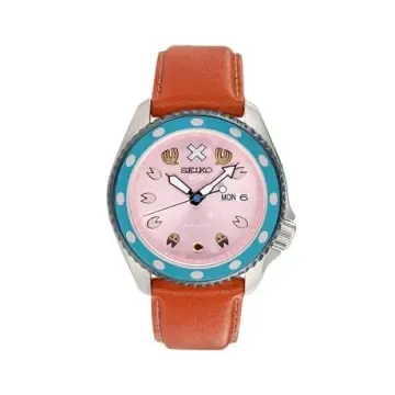SEIKO 精工5号手表海贼王乔巴IP款机械腕表