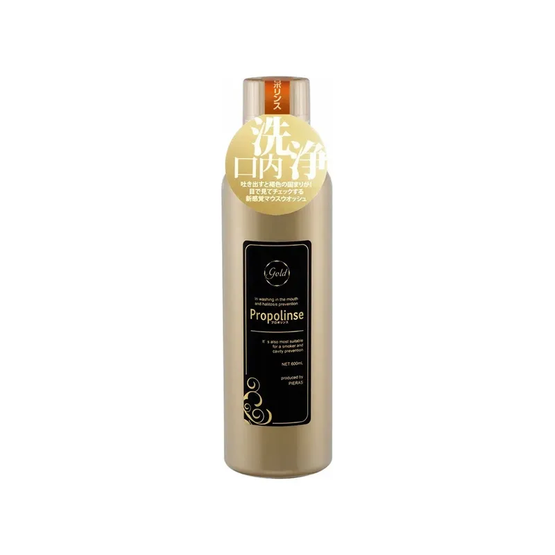 比那氏漱口水金装600ml