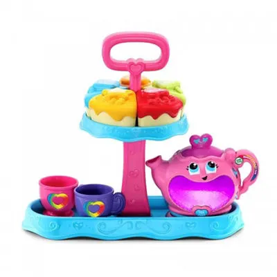 LeapFrog New Musical Rainbow Tea Party
