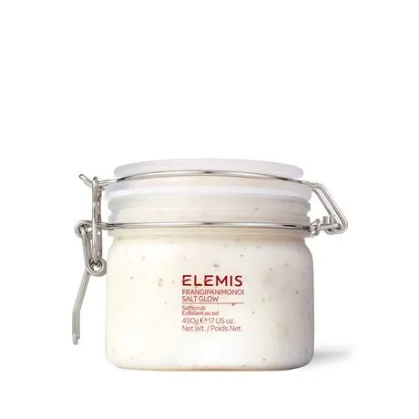 艾丽美塔希提栀子花鸡蛋花香美肌磨砂浴盐 490g