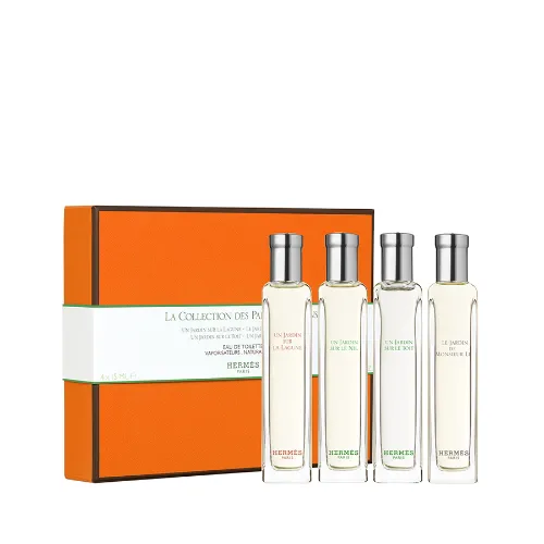 HERMÈS 爱马仕 花园系列淡香水套装 15ml*4
