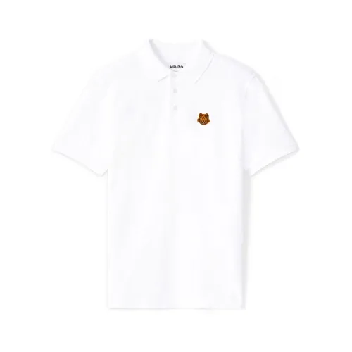 KENZO男士 Tiger Crest小虎头POLO衫