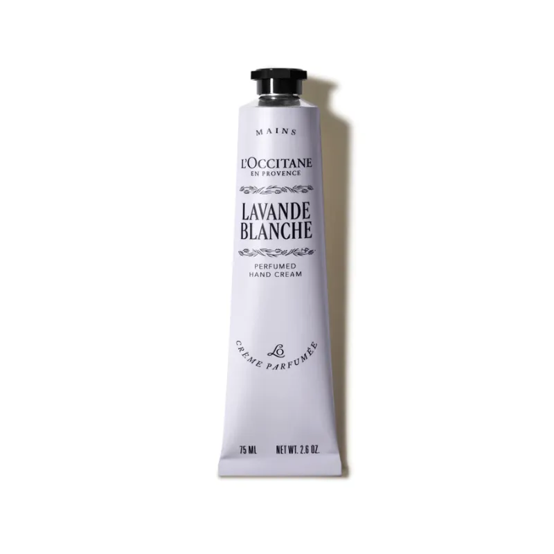 L'OCCITANE欧舒丹白色薰衣草香氛护手霜75ml