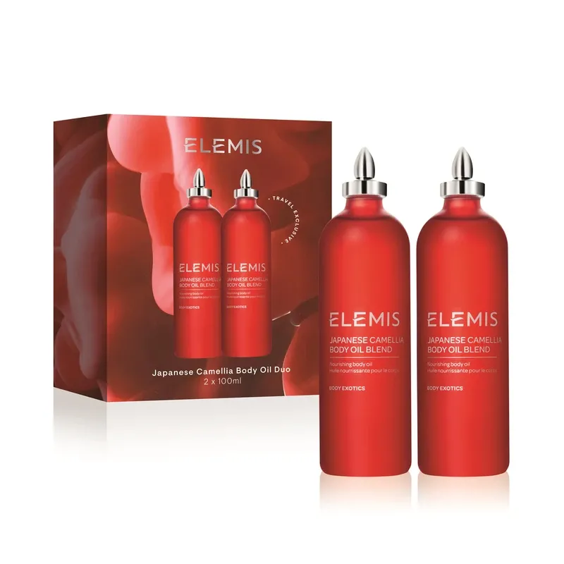 Elemis艾丽美日本山茶花润肤油两只装100ml*2