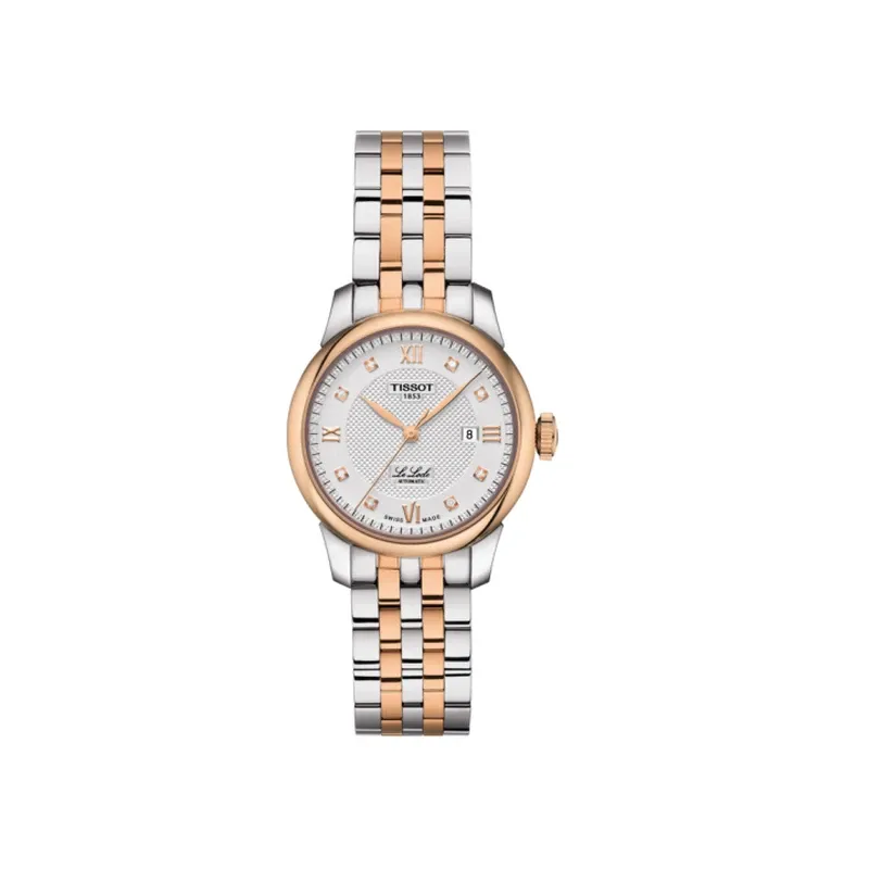 Tissot天梭LE LOCLE系列机械表T0062072203600