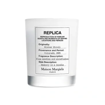 Maison Margiela 梅森马吉拉 松间落雪香氛蜡烛 165g
