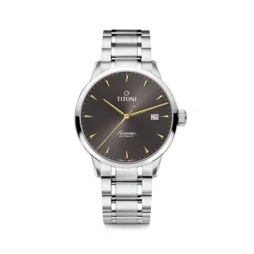 Titoni梅花表AIRMASTER系列自动男士腕表