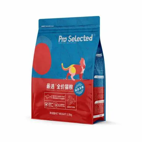 SA40五拼冻干发腮猫粮 1.5kg