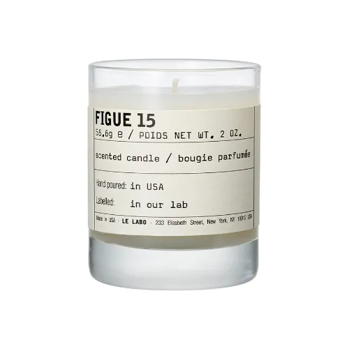 【特卖商品】LE LABO 经典香氛蜡烛（无花果香型15） 56.6g