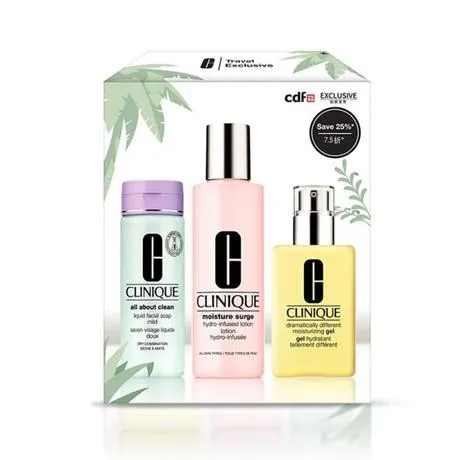 CLINIQUE 倩碧清爽水润护肤套装